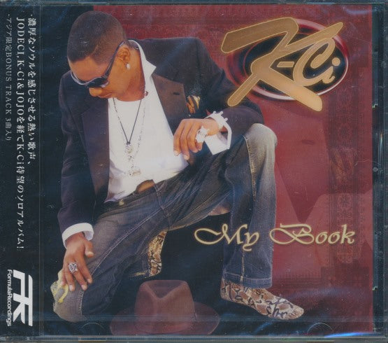 K-Ci: My Book Japan w/ OBI Strip