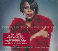 Whitney Houston: My Love Is Your Love South Korea Limited 2-Disc Set w/ Hype Sticker