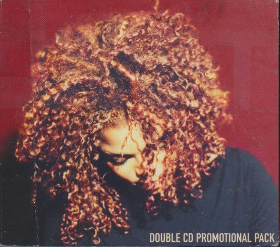 Janet Jackson: The Velvet Rope: Double CD Promotional Pack 2-Disc Set w/ Damaged Artwork