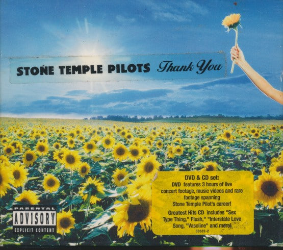 Stone Temple Pilots: Thank You 2-Disc Set w/ Hype Sticker
