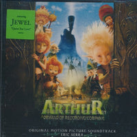 Arthur And The Invisibles: Original Motion Picture Soundtrack Promo w/ Hype Sticker