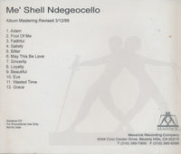 Me'Shell Ndegeocello: Bitter Advance Revised Master Promo
