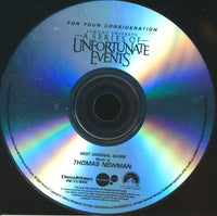 Lemony Snicket's A Series Of Unfortunate Events: Best Original Score FYC Promo w/ Back Artwork