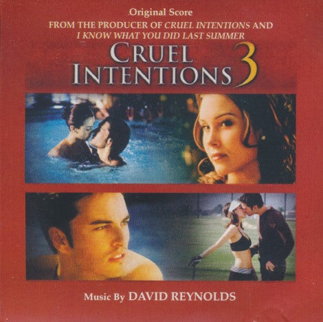 Cruel Intentions 3: Original Score Promo