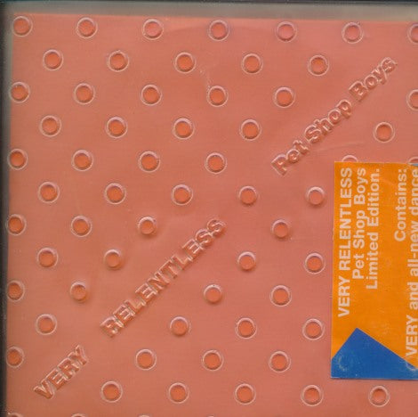 Pet Shop Boys: Very Relentless Limited Edition 2-Disc Set w/ Damaged Artwork