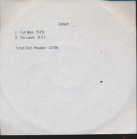 Janet: Son Of A Gun: Cottonbelly Rmx 2-Track Promo