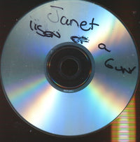 Janet Jackson: Son Of A Gun: Al B. Rich Remix 5-Track Promo w/ Damaged Front Artwork