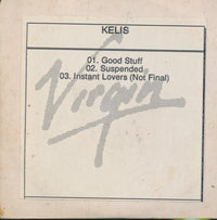 Kelis: Good Stuff / Suspended / Instant Lovers 3-Track Promo