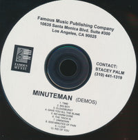 Minuteman: Demos Promo w/ Front Artwork