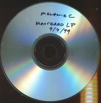 Melanie C: Northern Star Mastered LP Promo w/ Front Artwork