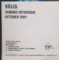 Kelis: Generic Interview: October 2001 Promo
