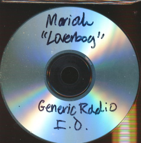 Mariah: Loverboy: Generic Radio I.D. Promo w/ No Artwork