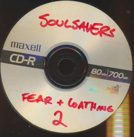 Soulsavers: Fear + Loathing 2 Promo w/ No Artwork