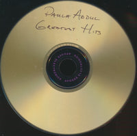 Paula Abdul: Greatest Hits Master Promo
