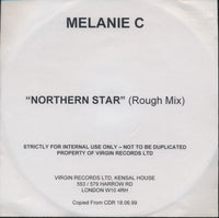 Melanie C: Northern Star (Rough Mix) 1-Track Promo w/ Stress Fracture