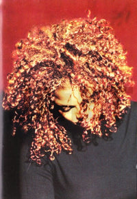 Janet Jackson: The Velvet Rope Mini Disc w/ Cracked Case