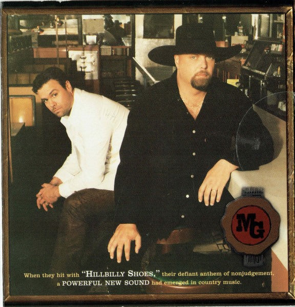 Montgomery Gentry: Carrying On w/ Gatefold Artwork