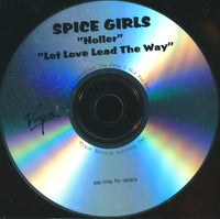 Spice Girls: Holler / Let Love Lead The Way 8-Track Promo w/ Back Artwork
