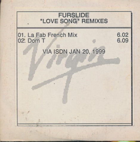 Furslide: Love Song Remixes 2-Track Promo