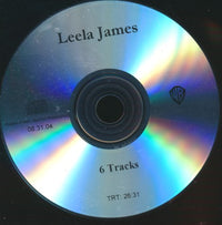 Leela James: Long Time Comin' / Good Time 6-Track Promo w/ Front Artwork - NeverDieMedia