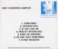 Mint Condition: Sampler 7-Track Promo w/ Back Artwork