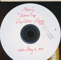 Mel G: Word Up 1-Track Promo