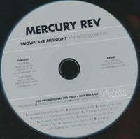 Mercury Rev: Snowflake Midnight 9-Track Promo w/ Back Artwork