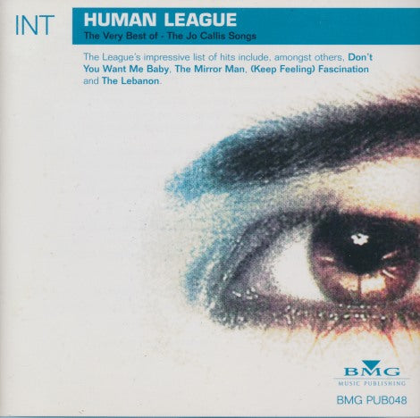 Human League: The Very Best Of: The Jo Callis Songs Promo