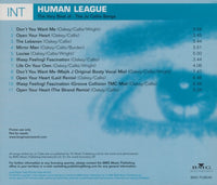 Human League: The Very Best Of: The Jo Callis Songs Promo