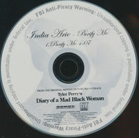 India Arie: Purify Me 1-Track Promo w/ Back Artwork