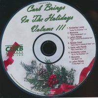 Curb Brings In The Holidays Volume III 8-Track Promo w/ Back Artwork