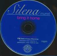 Silena Murrell: Bring It Home 2-Track Promo w/ Back Artwork