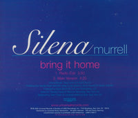 Silena Murrell: Bring It Home 2-Track Promo w/ Back Artwork