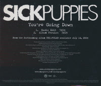 Sick Puppies: You're Going Down 2-Track Promo