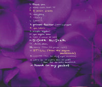 Alanis Morissette: The Collection Japan Promo w/ Lyric Sheet