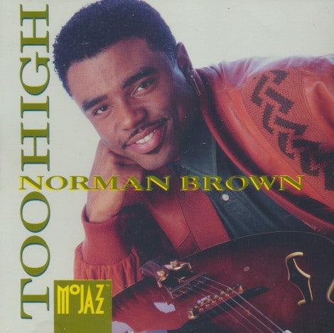 Norman Brown: Too High 8-Track Promo