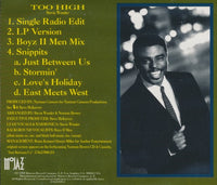 Norman Brown: Too High 8-Track Promo