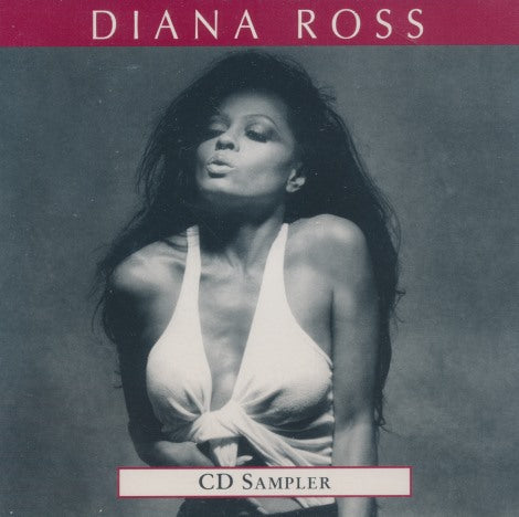 Diana Ross: CD Sampler 4-Track Promo
