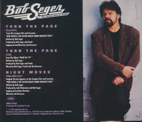 Bob Seger & The Silver Bullet Band: Turn The Page 3-Track Promo
