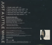 Janet Jackson: Just A Little While 5-Track Promo