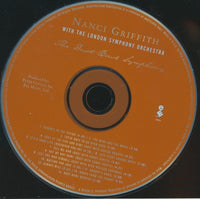 Nanci Griffith: The Dust Bowl Symphony 14-Track Promo w/ Back Artwork