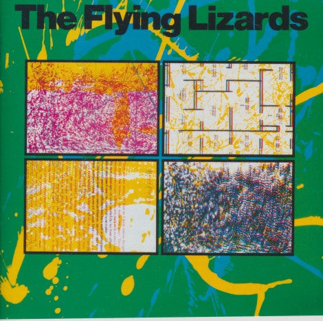 The Flying Lizards: The Flying Lizards Japan w/ OBI Strip