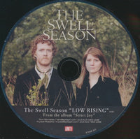 The Swell Season: Low Rising 1-Track Promo w/ Back Artwork