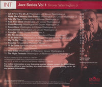 Grover Washington Jr.: Jazz Series Vol. 1 Promo w/ Back Artwork