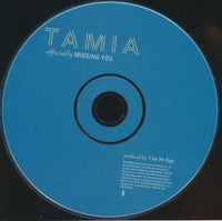 Tamia: Officially Missing You 1-Track Promo w/ Back Artwork