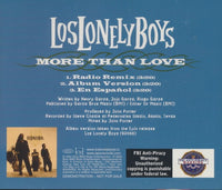 Los Lonely Boys: More Than Love 3-Track Promo