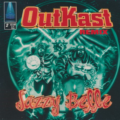 OutKast: Jazzy Belle: Remix 2-Track Promo