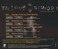 The Baby Namboos: Hard Times Limited 4-Track Promo w/ Back Artwork