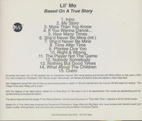 Lil' Mo: Based On A True Story 15-Track Promo w/ Back Artwork