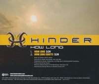 Hinder: How Long 2-Track Promo
